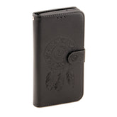 iPhone 6 / 6s / 7 / 8 / SE 2020 4.7 Book Case Embossed Dreamcatcher