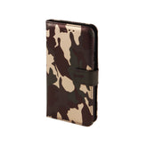 iPhone 6 Plus / 6s Plus / 7 Plus / 8 Plus 5.5 Book Case Army Green