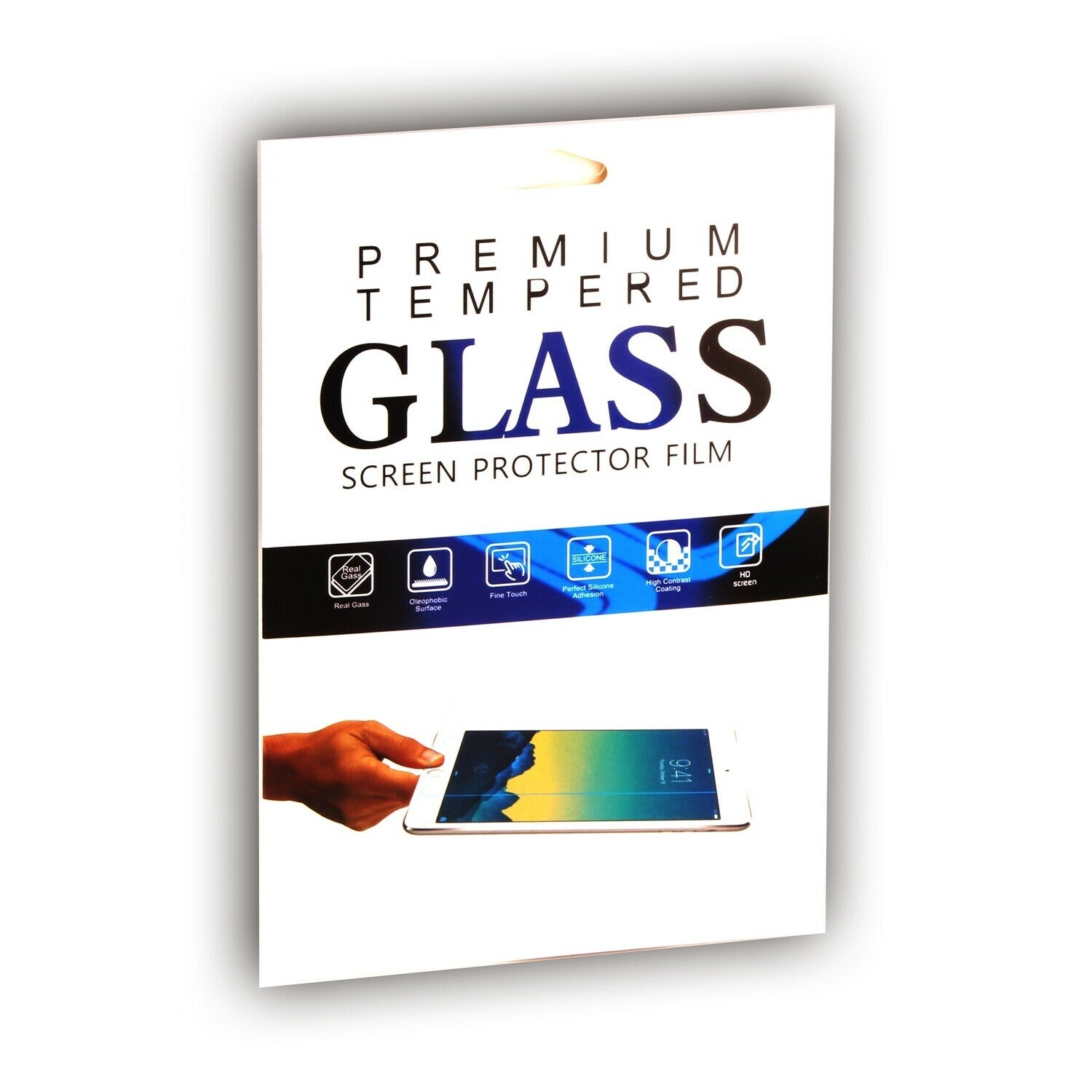 Tempered Glass Screen Protector For IPad Mini 2, Mini 3, Mini 4 - Ultra Clear HD Film