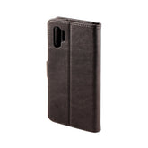 Samsung Note 10 Pro Book Case Fashion Plain