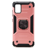 Samsung A51 Tough Super Cuirass Back Case ( Grip & Magnet )