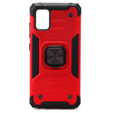 Samsung A21S Tough Super Cuirass Back Case ( Grip & Magnet )