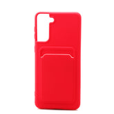 Samsung S21 Plus Silicone TPU Card Slot Case