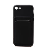 iPhone 7 Plus / 8 Plus 5.5 Silicone TPU Card Slot Case