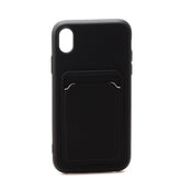 iPhone XR 6.1 Silicone TPU Card Slot Case