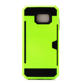 Samsung S7 Edge Tough Card Holder Back Case