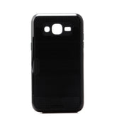 Samsung J5 Tough Card Holder Back Case