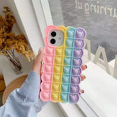 iPhone 11 Pro 5.8 Silicone Bubble Popper Back Case