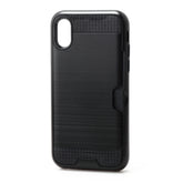 iPhone Xs Max 6.5 Tough Card Holder Back Case