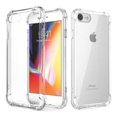 iPhone 7 / 8 / SE 4.7 Clear TPU Jelly Case with Reinforced Edge