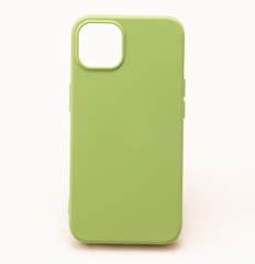 iPhone 13 6.1 Silicone Colorful Back Case