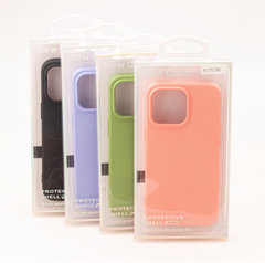 iPhone 13 6.1 Silicone Colorful Back Case