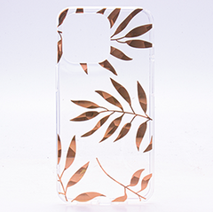 iPhone 13 6.1 Clear Feather Case
