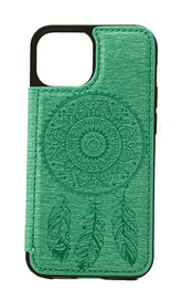 iPhone 13 6.1 Leather Back Wallet Case