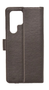 Samsung S22 Ultra Book Case Fashion Plain