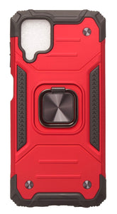 Samsung A12 4G Tough Super Cuirass Back Case ( Grip & Magnet )