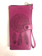 S22 Book Case Dream Embossed Dreamcatcher
