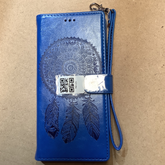 Samsung S22 Ultra Book Case Embossed Dreamcather