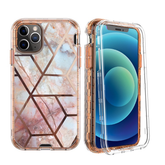 iPhone 11 Pro Max 6.5 Shock Proof Robot Case With Pattern