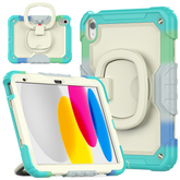 Samsung Tab A8 X200 10.5 Tough Guardian Robot Shockproof Case(colorful)
