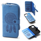 Samsung S22 Plus Book Case Embossed Dreamcatcher