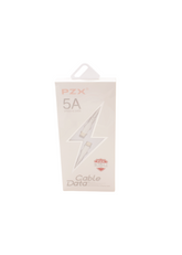 Data Cable Type C to Type C 1m Charging PZX ( V192C )