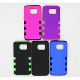 Samsung S7 Edge Tough Back Case with 3 Pieces