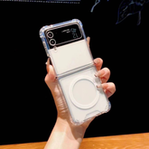 Samsung Z Flip 6 Clear Mag Case