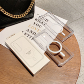 Samsung Z Fold 6 Clear Mag Case