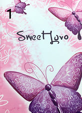 iPad Pro 9.7 Book Case Rotating Pattern Printed