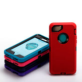 iPhone 5c 4.0 Tough Guardian Robot ShockProof Case