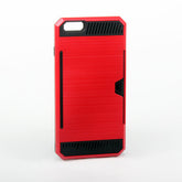 iPhone 7 Plus / 8 Plus 5.5 Tough Card Holder Back Case