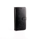 Samsung S9 Plus Book Case Embossed Butterfly Flower