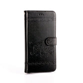 Samsung S10e Book Case Embossed Elephant