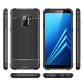 Samung S9 Plus Silicone Magic Cube ShockProof Soft Back Case