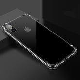iPhone 6 / 6s 4.7 Clear TPU Jelly Case with Reinforced Edge