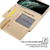 iPhone 14 Pro Max Mercury Rich Diary Case 5 Cards