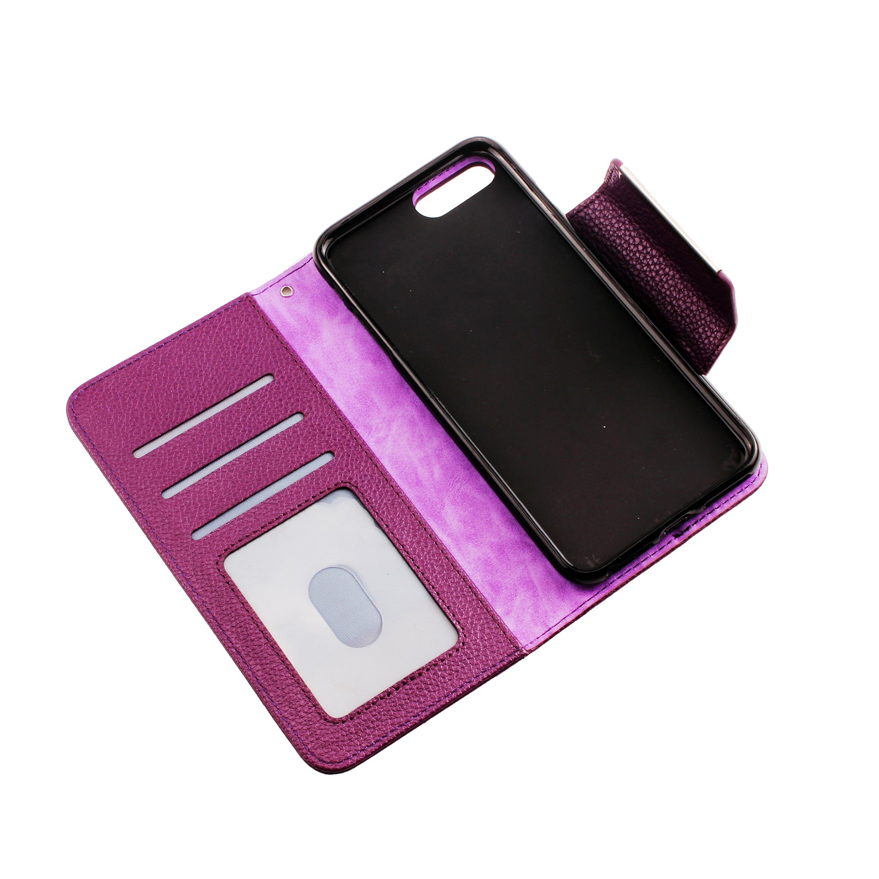 Samsung S10 Plus Book Case Plain Magnetic