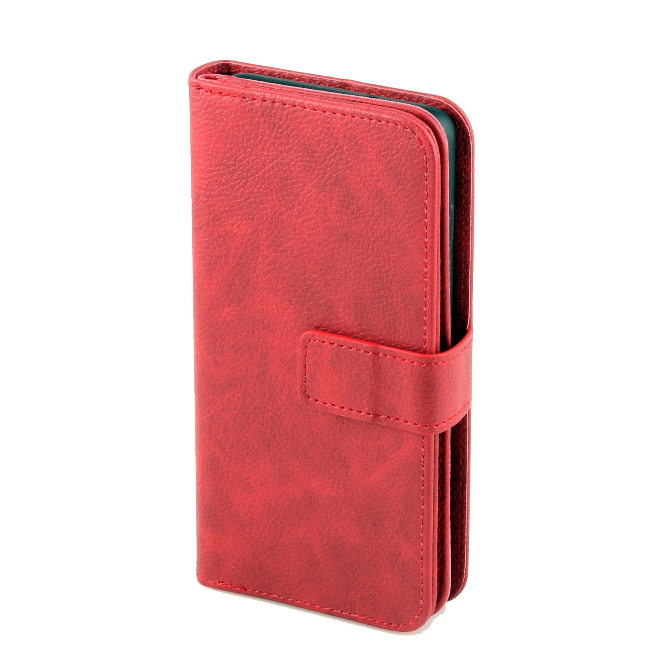 iPhone X / Xs 5.8  Book Case With Nine Card Holders