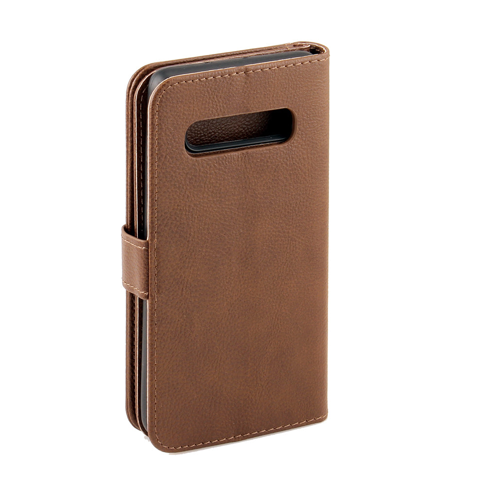 Samsung S10 Book Case With Nine Card Holders