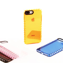 iPhone 7 Plus / 8 Plus 5.5  Clear Slip Proof Jelly Case