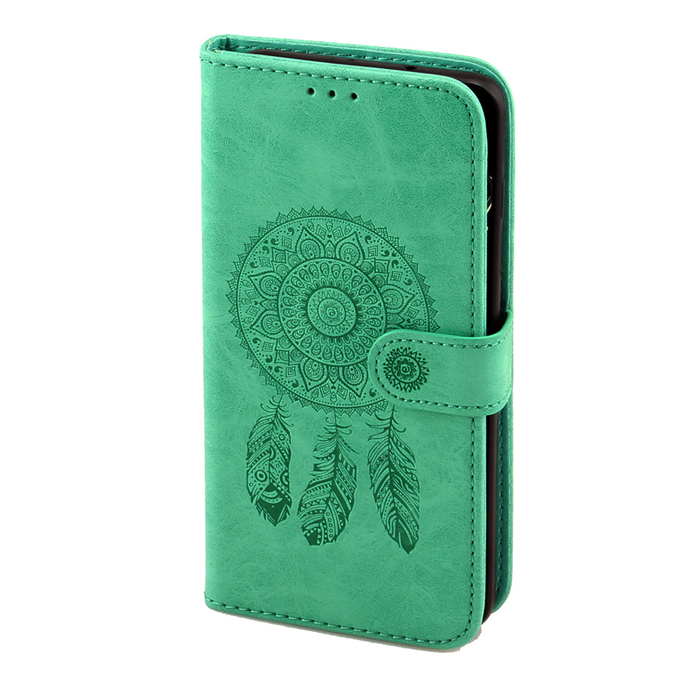 iPhone 6 / 6s / 7 / 8 / SE 2020 4.7  Book Case Embossed Dreamcatcher