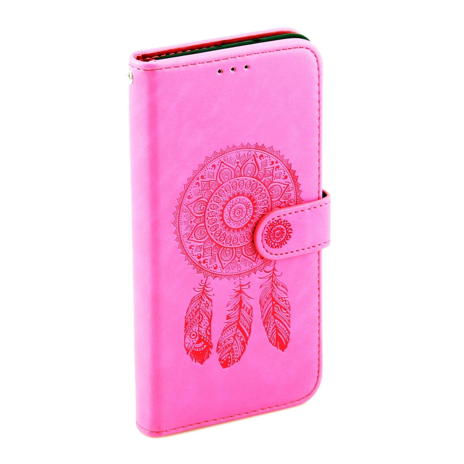 iPhone 6 / 6s / 7 / 8 / SE 2020 4.7  Book Case Embossed Dreamcatcher