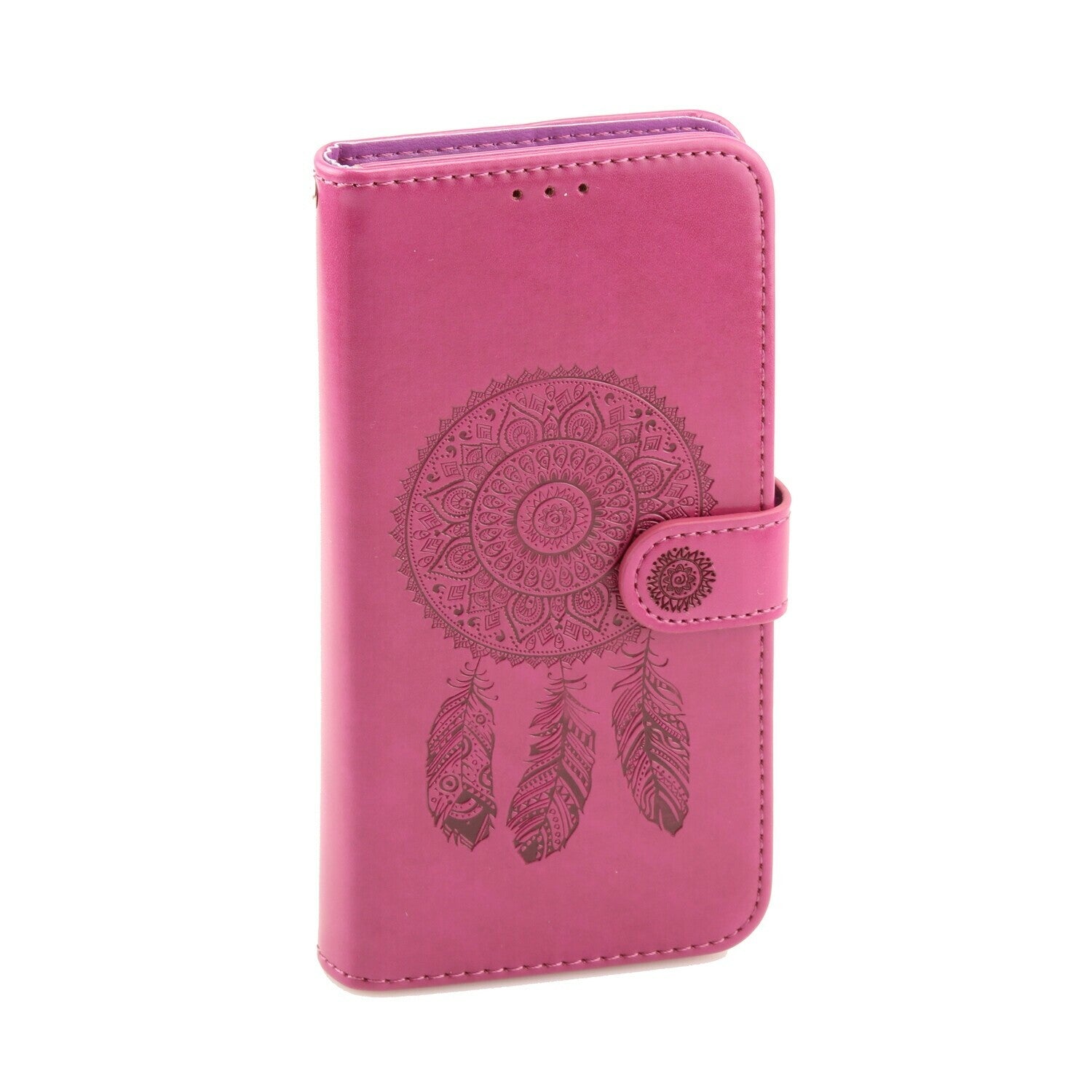 iPhone 6 / 6s / 7 / 8 / SE 2020 4.7  Book Case Embossed Dreamcatcher