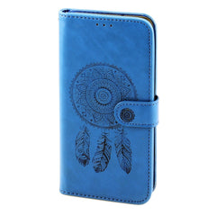 iPhone 7 Plus / 8 Plus 5.5  Book Case Embossed Dreamcatcher