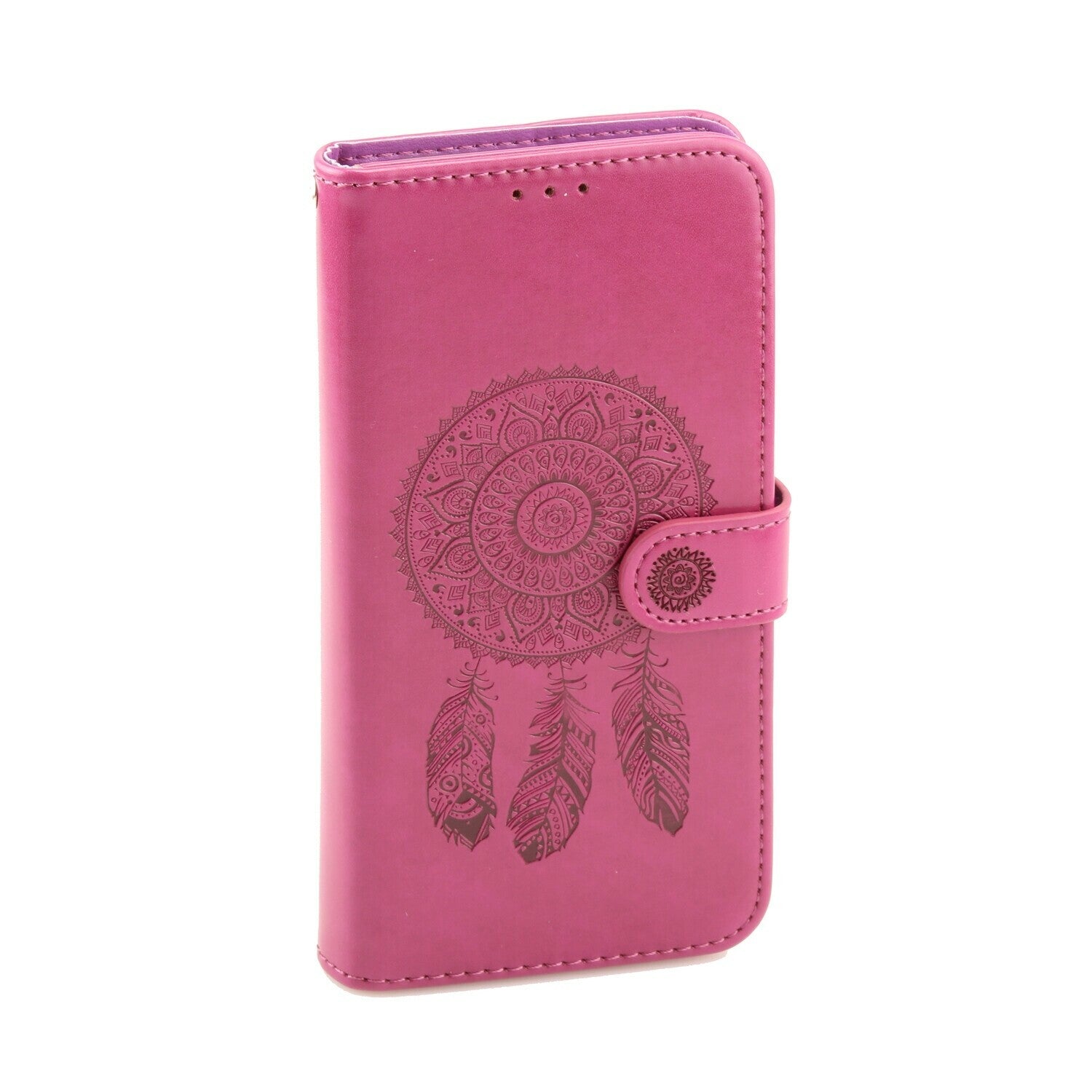 Samsung S9 Book Case Embossed Dreamcatcher