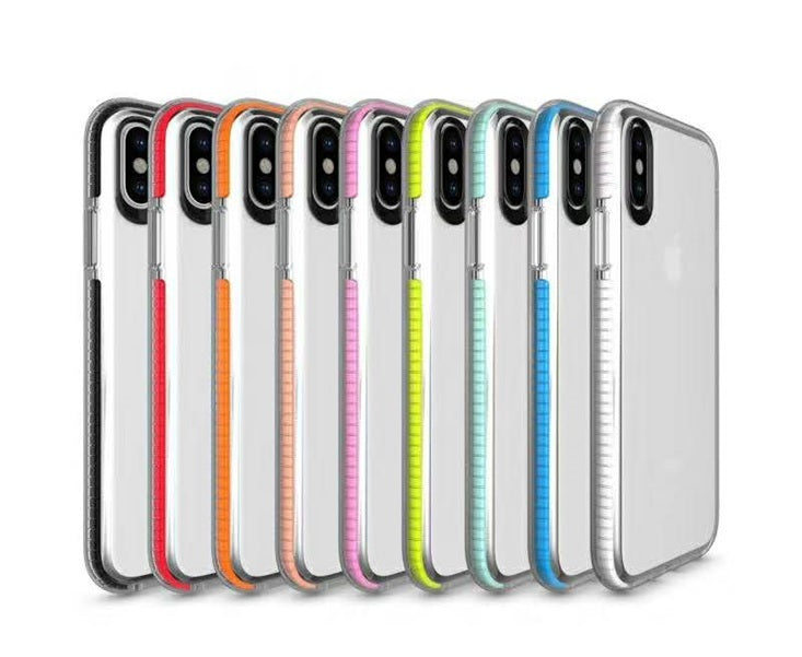 iPhone Xs Max 6.5  Clear iClear Collection Back Case