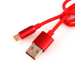 Data Cable Charging Bullet USB to Lighting 1m