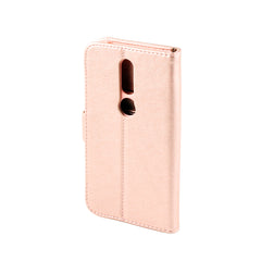 Nokia 4.2 Book Case Fashion Plain