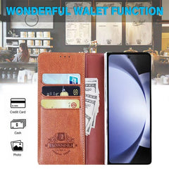 Samsung Z Fold 6 Book Case Fashion Plain